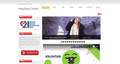 Desktop Screenshot of downsyndromealbania.com